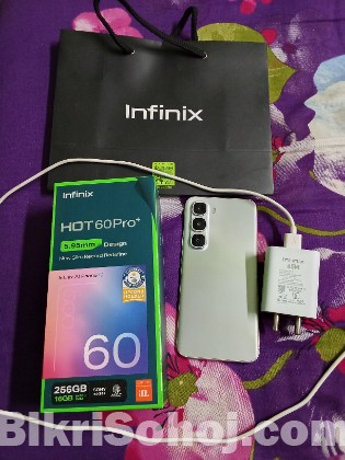 Infinix Hot 60 Pro+